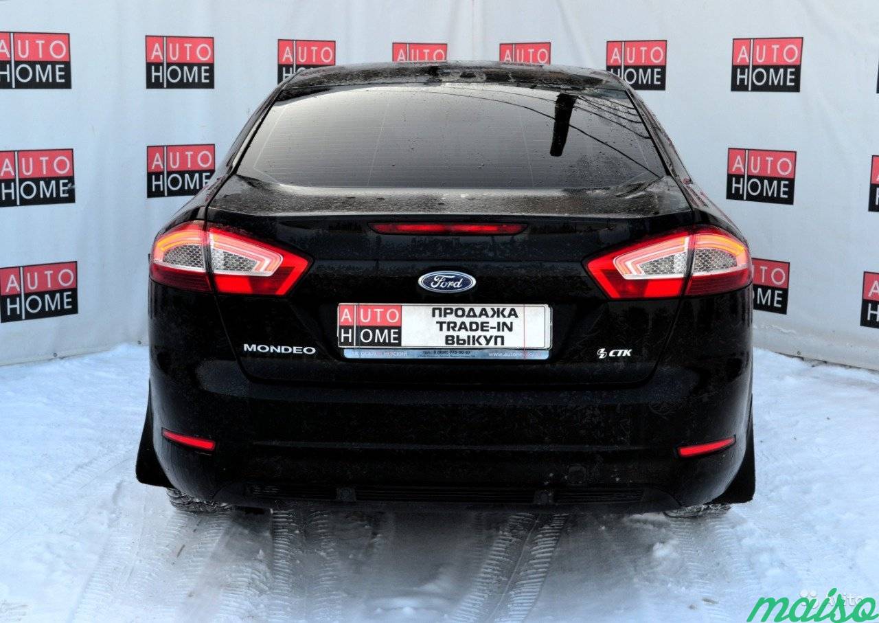 Ford Mondeo 1.6 МТ, 2012, седан в Санкт-Петербурге. Фото 4